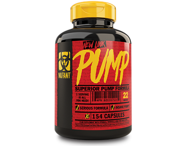 Mutant Insane Pump Supplement Review - For Muscle Building And Heart Health