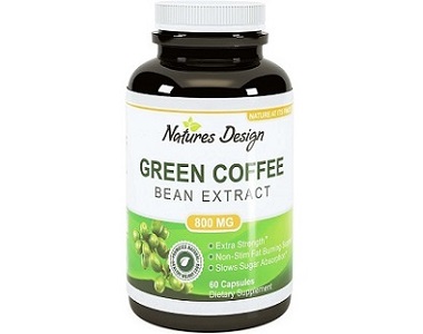 Natures Design Green Coffee for Weight Loss