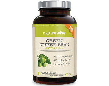 Naturewise Green Coffee Bean for Weight Loss