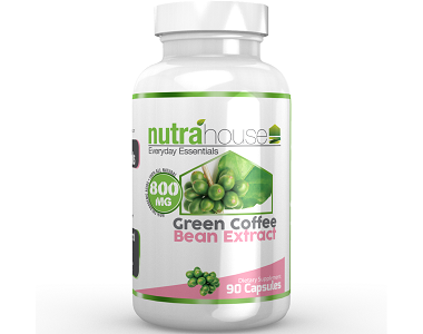 NutraHouse Green Coffee Bean Extract for Weight Loss