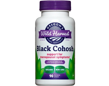Oregon’s Wild Harvest Black Cohosh for Menopause