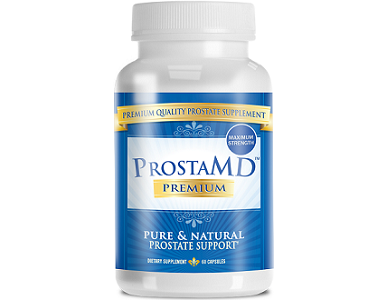 ProstaMD Premium for Prostate Support Supplement Review