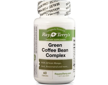 Ray & Terry's Green Coffee Bean Complex for Weight Loss