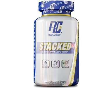 Ronnie Coleman Stacked NO Nitric Oxide Supplement Review