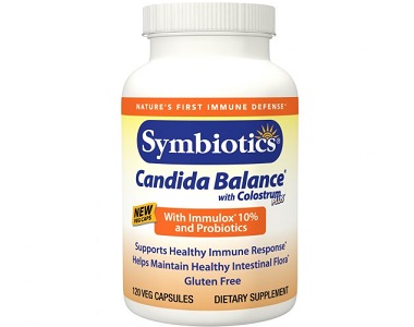 Symbiotics Candida Balance for Yeast Infection