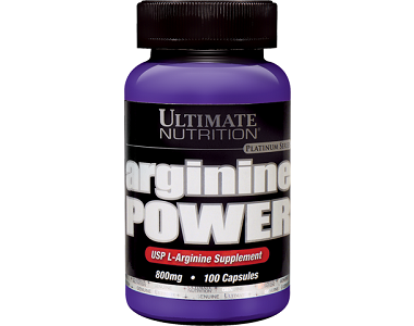 Ultimate Nutrition Arginine Power Nitric Oxide Supplement Review