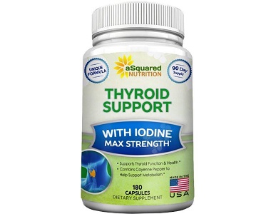 aSquared Nutrition Thyroid Support for Thyroid