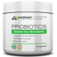 Amrap Nutrition Probiotics