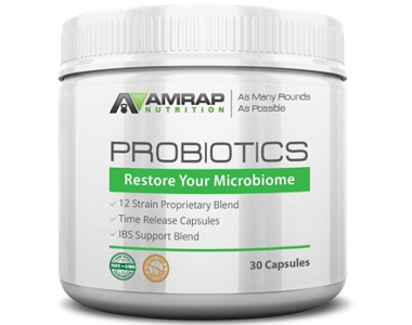 AMRAP Nutrition Probiotics for IBS Relief