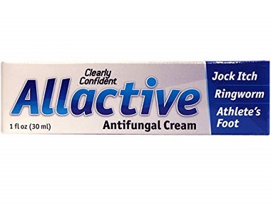 Allactive Antifungal Cream for Ringworm Review