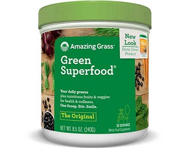 Amazing Grass Green Superfood for Weight Loss