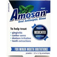 Amosan Oral Antiseptic Rinse