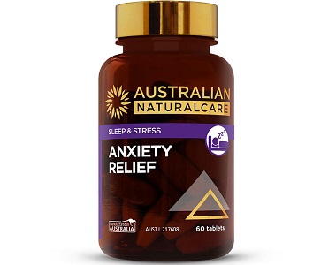 Australian Natural Care Anxiety Relief Review - For Relief From Anxiety And Tension