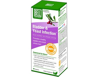 Bell Bladder & Yeast Infection for Yeast Infection