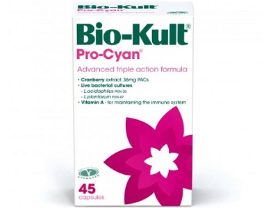 Bio-Kult Pro-Cyan for Urinary Tract Infection