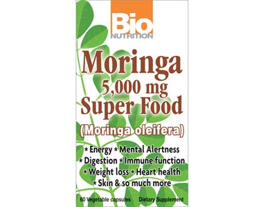 Bio Nutrition Moringa Super Food Review - For Health & Well-Being