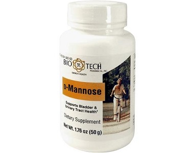 BioTech D-Mannose for Urinary Tract Infection