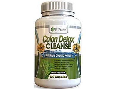 Bioganix Colon Detox Cleanse Review - For Improved Digestion and Liver Function