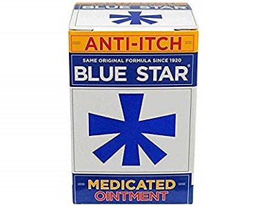 Blue Star Ointment For Relief From Ringworm Review