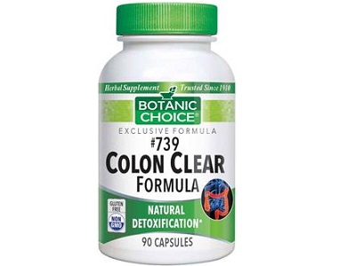 Botanic Choice #739 Colon Clear Review - For Improved Digestion and Liver Function