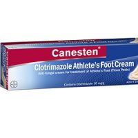 Canesten Clotrimazole Athlete's Foot Cream