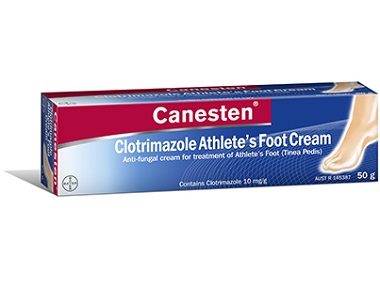 Canesten Clotrimazole Athlete's Foot Cream Review - For Symptoms Associated With Athletes Foot