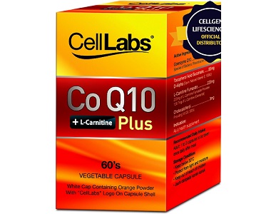 Cell Labs CoQ10 Plus Review - For Cardiovascular Health and Wellness