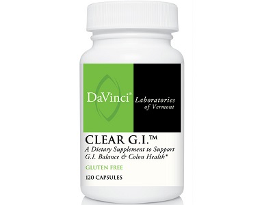 Da Vinci Laboratories Clear GI Review - For Improved Digestion and Liver Function