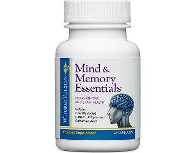 Dr Whitaker Mind and Memory Essentials Review - For Improved Brain Function And Cognitive Support