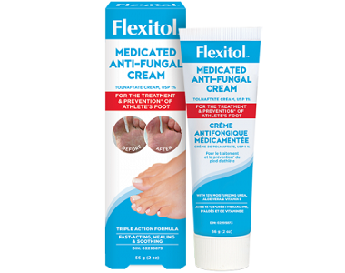 Flexitol Medicated Foot Cream Review - For Symptoms Associated With Athletes Foot