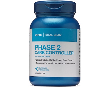 GNC Total Lean Phase 2 Carb Controller Review - For Weight Loss