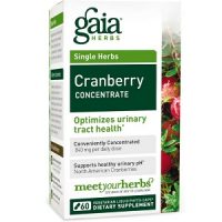 Gaia Herbs Cranberry Concentrate