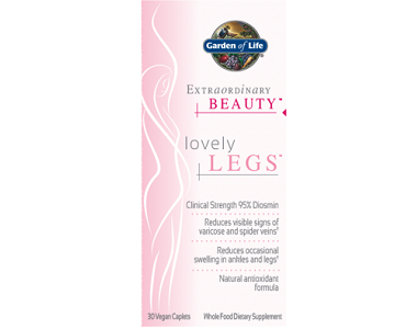 Garden of Life Extraordinary Beauty Lovely Legs for Varicose Veins