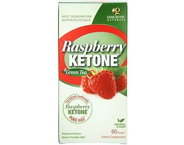 Genceutic Naturals PURE RAS Raspberry Ketone Weight Loss Formula Review