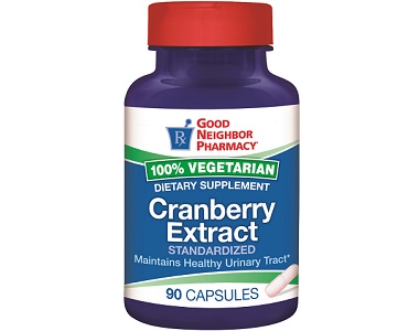 Good Neighbor Pharmacy Cranberry Extract for Urinary Tract Infection