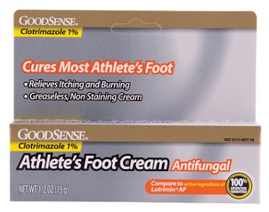 Goodsense Athlete's Foot Cream Review - For Symptoms Associated With Athletes Foot