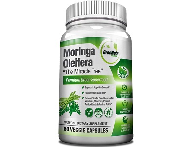 GreenNatr Moringa Oleifera Review - For Health & Well-Being
