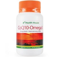 Health House CoQ10 - Omega 3