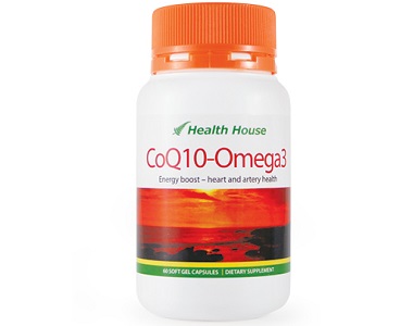 Health House CoQ10 Omega 3 Review - For Cardiovascular Health and Wellness