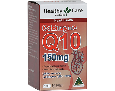 Healthy Care Coenzyme Q10 Review - For Cardiovascular Health and Wellness