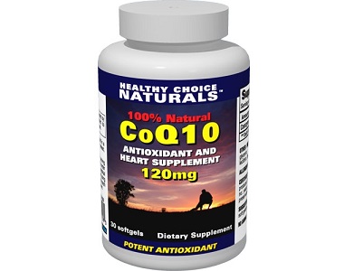 Healthy Choice Naturals CoQ10 Review - For Cardiovascular Health and Wellness