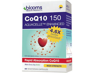 Henry Blooms CoQ10 Review - For Cardiovascular Health and Wellness