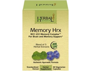 Herbal Destination Memory Hrx Review - For Improved Brain Function And Cognitive Support