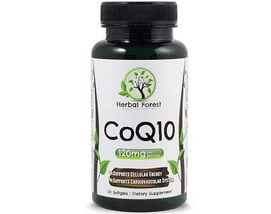 The Herbal Forest CoQ10 Review - For Improved Cardiovascular Health