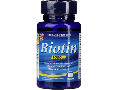 Holland & Barrett Biotin Review - For Hair Loss, Brittle Nails and Unhealthy Skin