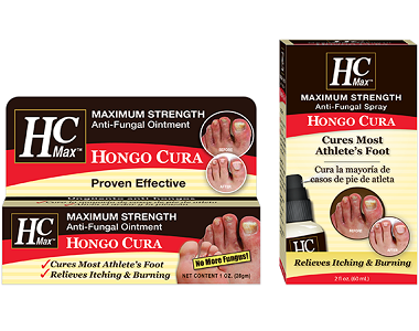 Hongo Cura Anti-Fungal Ointment Review - For Symptoms Associated With Athletes Foot