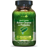 Irwin Naturals Active-Cleanse and Probiotics