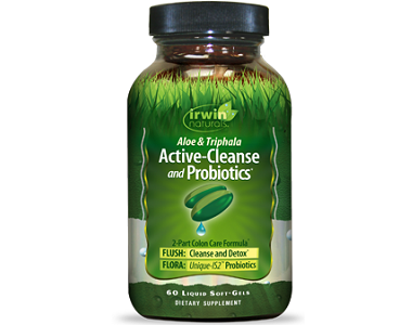 Irwin Naturals Active-Cleanse and Probiotics for Weight Loss
