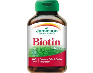 Jamieson Biotin Review - For Hair Loss, Brittle Nails and Unhealthy Skin