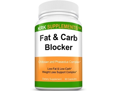 KRK Supplements Fat and Carb Blocker Review - For Weight Loss